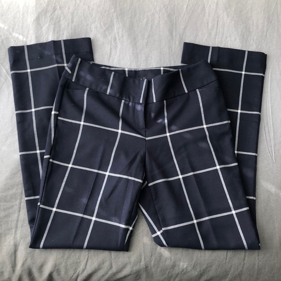 Plaid trouser (petite) - Picture 2 of 7